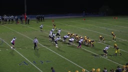 Mt. Blue football highlights Westbrook High School