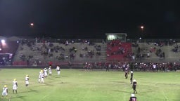 ED White football highlights Westside High School