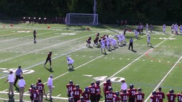 Taft School football highlights Salisbury School High School