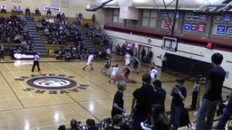 Ballard basketball highlights vs. Bainbridge High