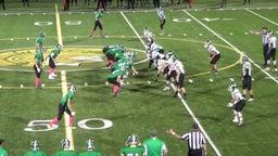 Greene football highlights Seton Catholic Central High School