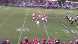 Montgomery Central football highlights Cheatham County Central High School