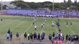Alakai Gilman's highlights Kailua High School