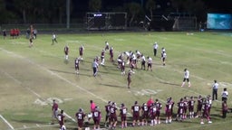 Dunedin football highlights Tarpon Springs High School