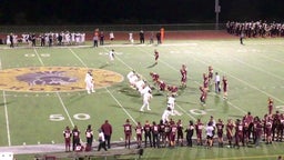 Mapletown football highlights California High School