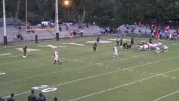 Emanuel County Institute football highlights Claxton High School