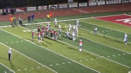 East Liverpool football highlights St. Clairsville High School