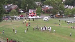 Caroline football highlights Thomas Jefferson High School