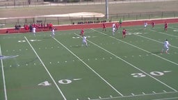 Round Rock soccer highlights vs. New Braunfels High