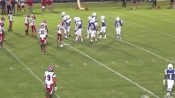 Wheeler County football highlights Johnson County High School