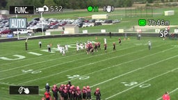 Quincy football highlights Concord High School