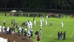 Kacey Hall's highlights vs. Konawaena