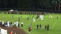 Hilo football highlights vs. Konawaena