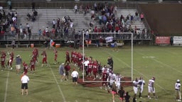 Bluffton football highlights Wade Hampton High School