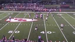 Meadowbrook football highlights Coshocton High School