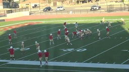 West Texas football highlights Sunray High School