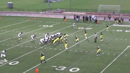 Lausanne Collegiate football highlights Whitehaven High School