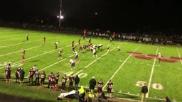 Wellington football highlights Keystone High School