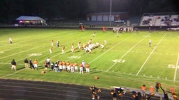 Allegan football highlights South Haven High School