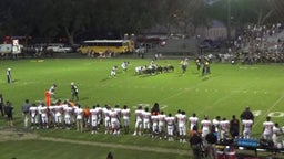 Opelousas football highlights Cecilia High School