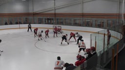 Amery ice hockey highlights West Salem High School
