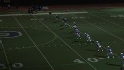 Andrew Strauch's highlights vs. Mt. Eden (Homecoming)