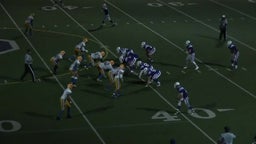 Piedmont football highlights vs. Mt. Eden (Homecoming)