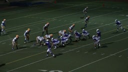 Andrew Meredith's highlights vs. Mt. Eden (Homecoming)