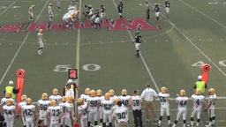 Billings West football highlights vs. Russell High School