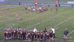 Southern Wells football highlights Monroe Central