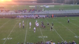 Northview football highlights South Putnam