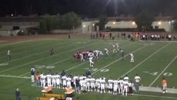 Village Christian football highlights Chatsworth High