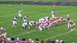 Beloit Memorial football highlights La Follette High School