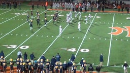 Tyler Amos's highlights Portage Central High School