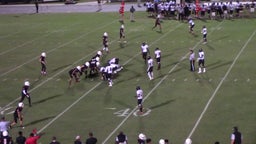 Bay football highlights West Florida High School