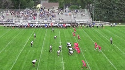 South Bend Adams football highlights Lincoln-Way East High School