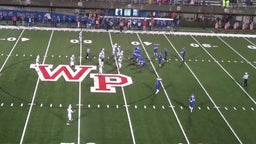 Princeton football highlights Wheeling Park