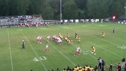 LaFayette football highlights Yogi Barker(Freshman) vs. Loachapoka 