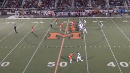 Sherando football highlights Martinsburg High School