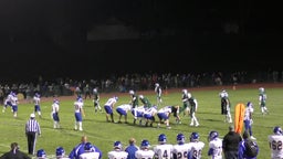 Washingtonville football highlights Minisink Valley High School