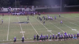 Riverview football highlights vs. Central