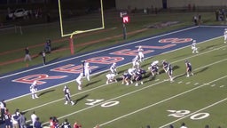 Thomas Perry's highlights Parkview Baptist