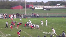 Waynesville football highlights Preble Shawnee