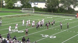 Michigan Collegiate football highlights Bradford Academy High School