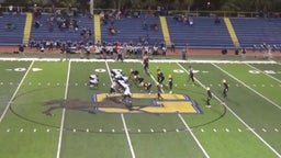 Grant football highlights Monterey Trail High School