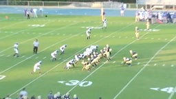 Americus-Sumter football highlights vs. Thomas County Central