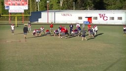 Warren Central football highlights Starkville High School