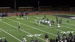 San Elizario football highlights vs. Chaparral