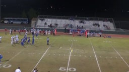 San Elizario football highlights vs. Anthony High School