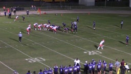 Cypress Lake football highlights Dunbar